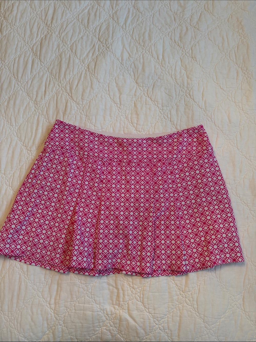 Lily  Pulitzer Women’s Pink Patterned A-Line Skirt